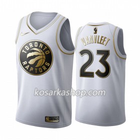 Dres Toronto Raptors Fred VanVleet 23 Nike 2019-20 Bijela Golden Edition Swingman
